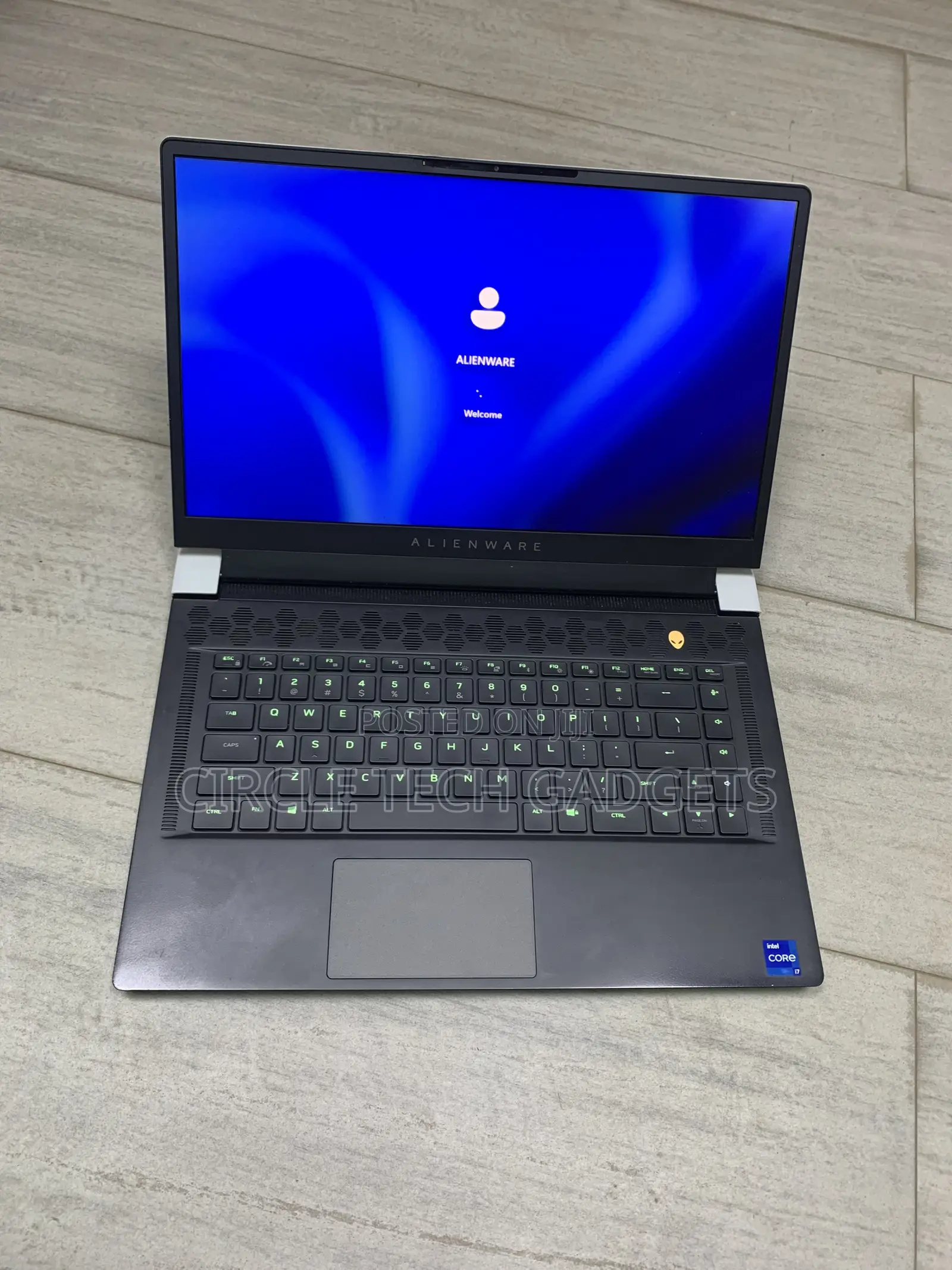 Laptop Alienware X15 R1 16GB Intel Core i7 SSD 512GB