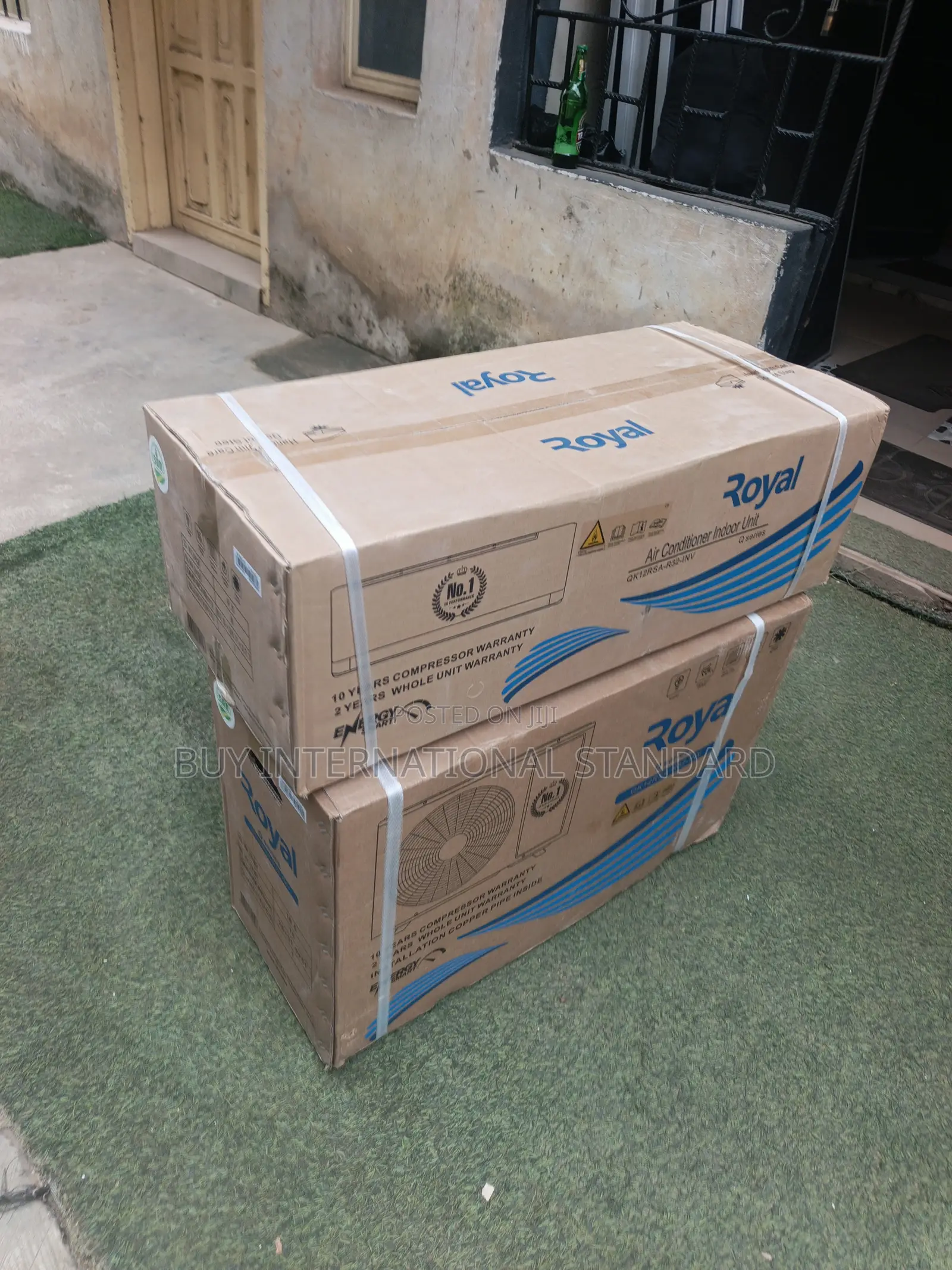 Royal 1.5HP Inverter Split AC QK12RSA-R32