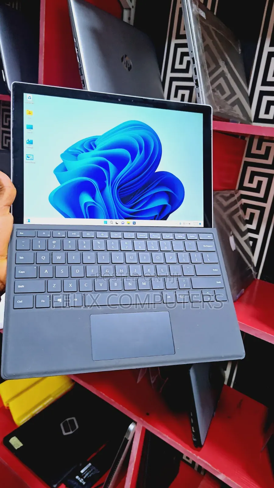Laptop Microsoft Surface Pro 6 8GB Intel Core i5 SSD 256GB