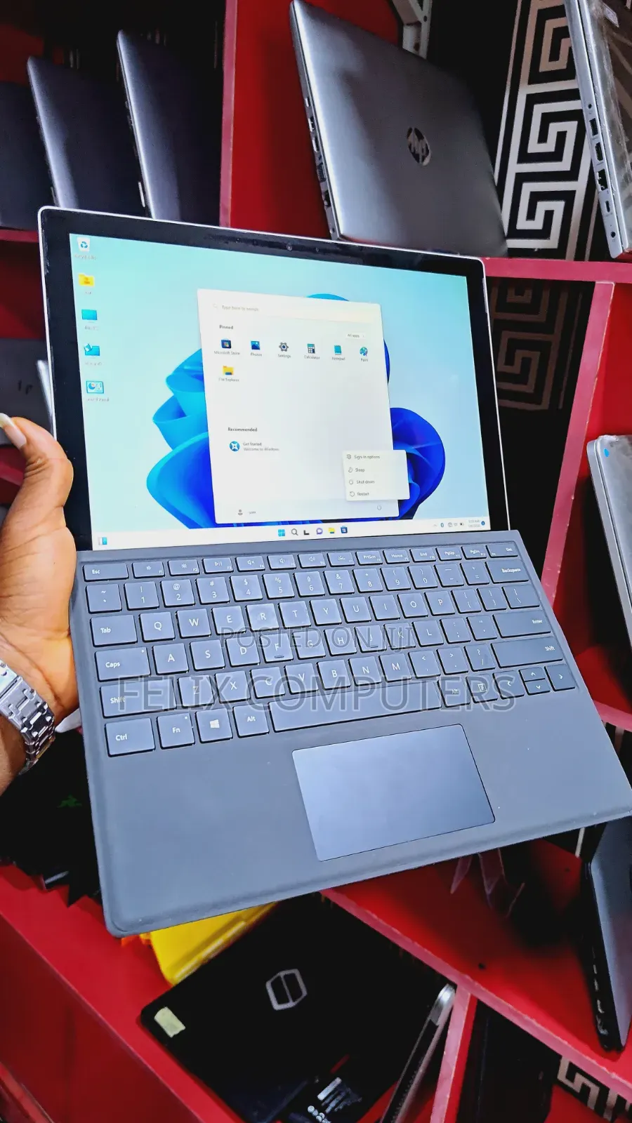 Laptop Microsoft Surface Pro 6 8GB Intel Core i5 SSD 256GB