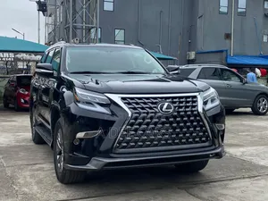 Lexus GX 460 2011 Black