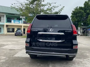 Lexus GX 460 2011 Black