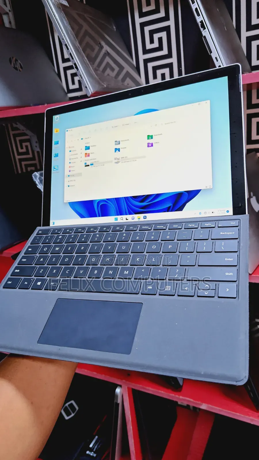 Laptop Microsoft Surface Pro 6 8GB Intel Core i5 SSD 256GB