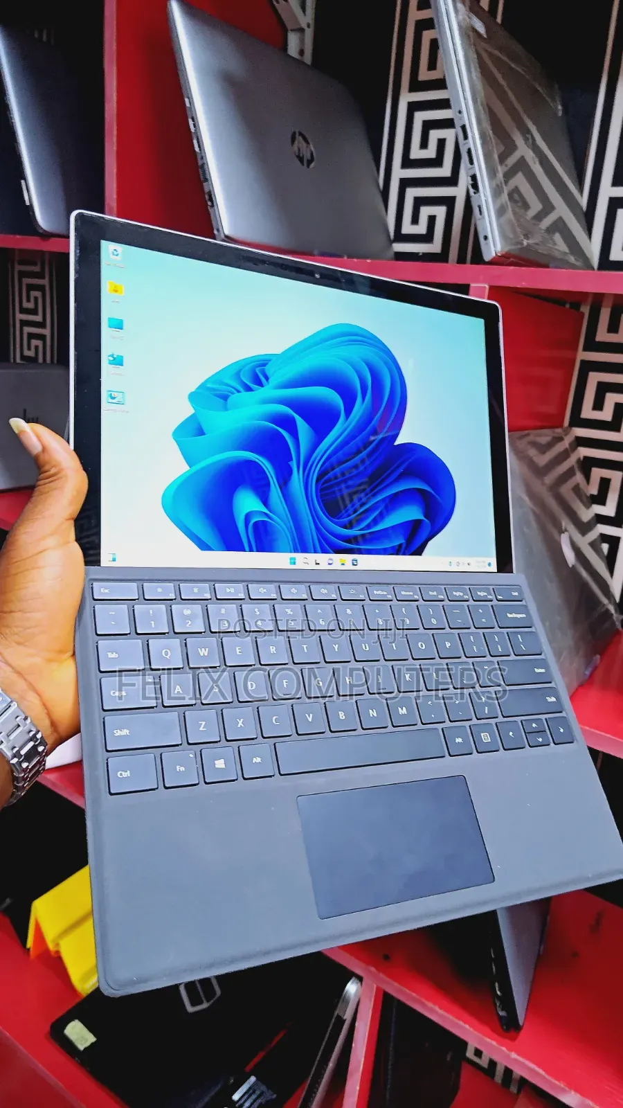 Laptop Microsoft Surface Pro 6 8GB Intel Core i5 SSD 256GB