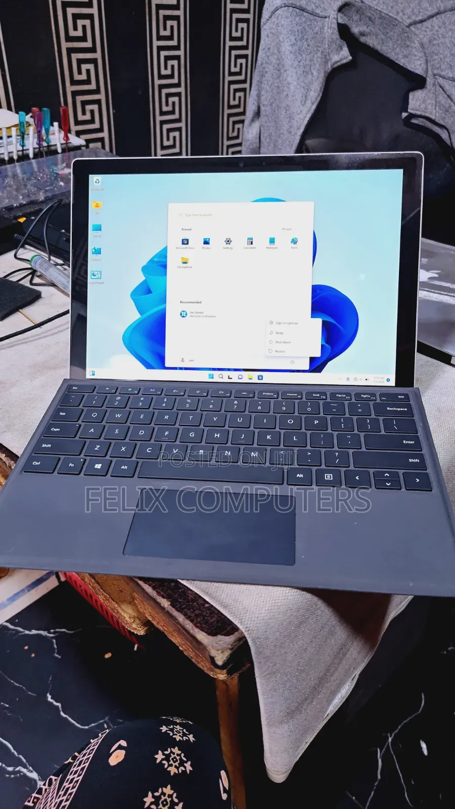 Laptop Microsoft Surface Pro 6 8GB Intel Core i5 SSD 256GB