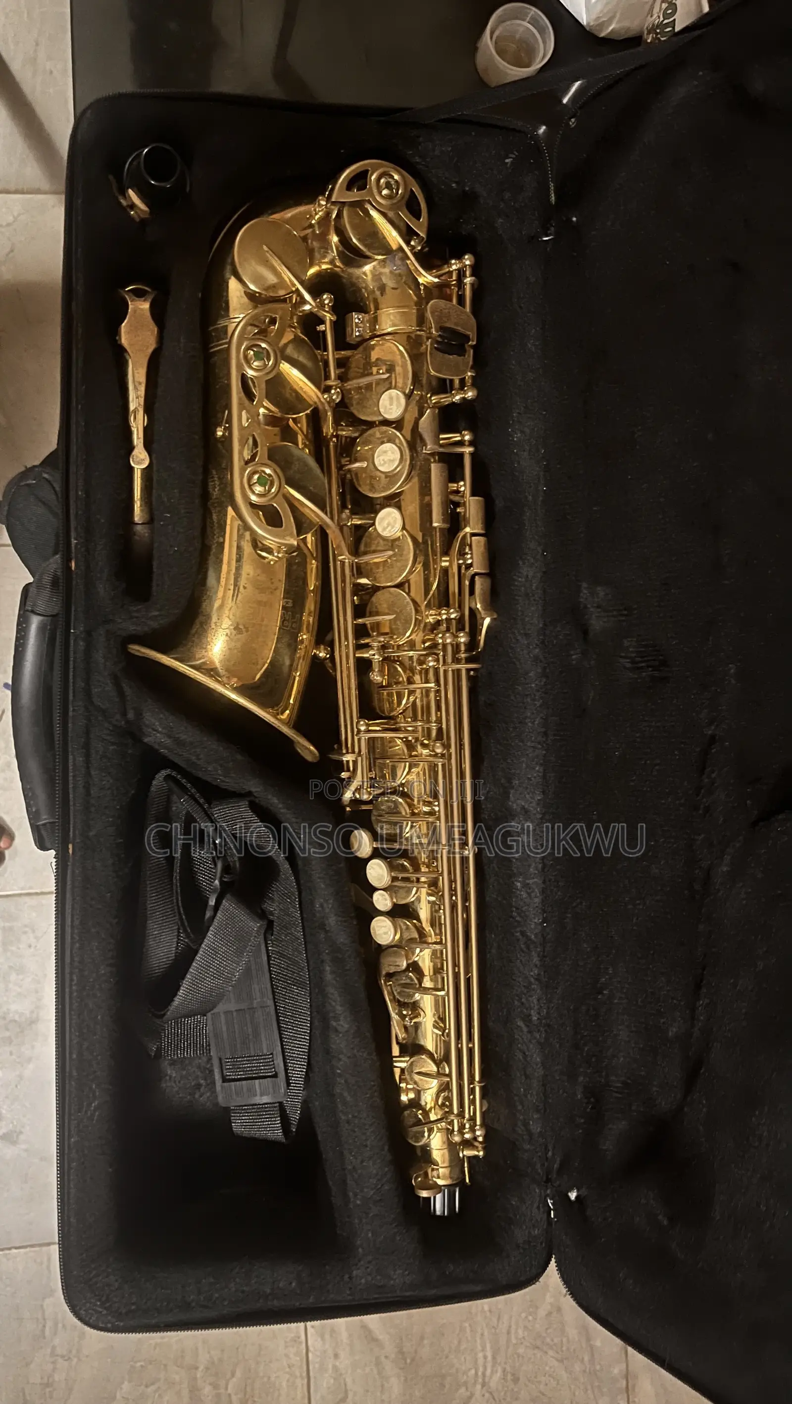Yamaha Alto Saxophone