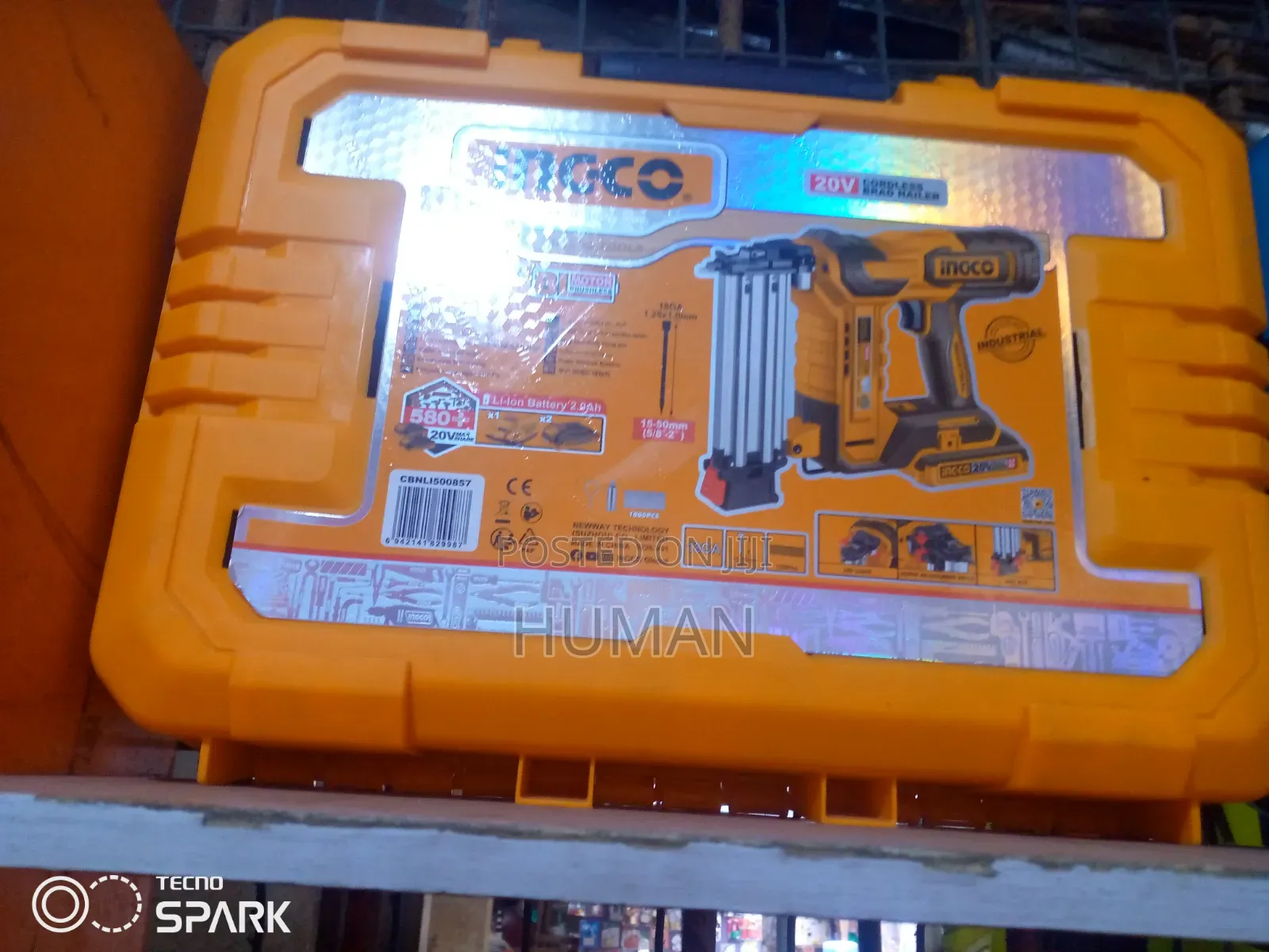 Cordless Brad Nailer