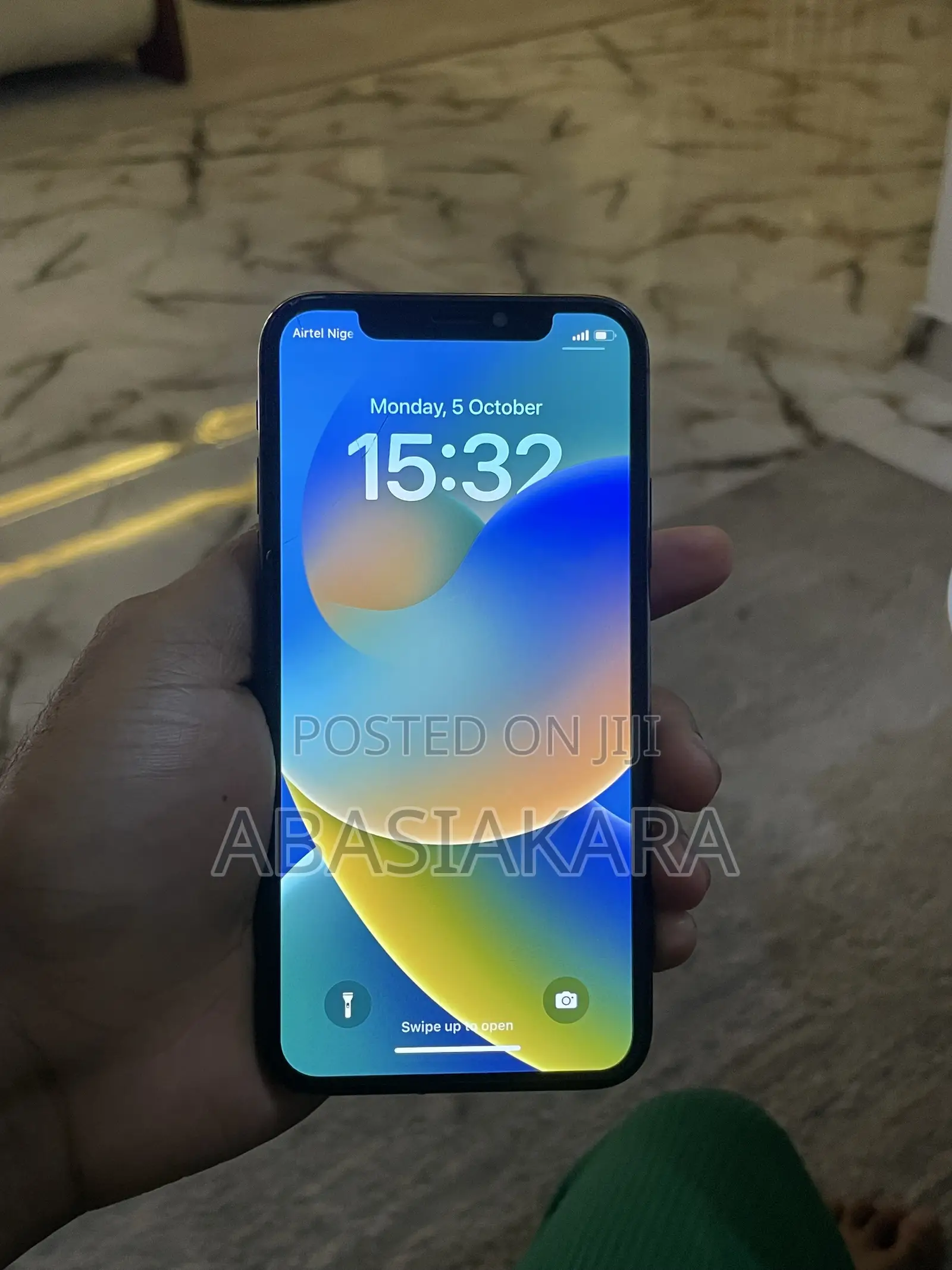 Apple iPhone X 64 GB Black