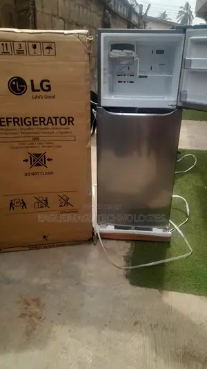 Brand New LG 260L Double Door Fridge With Ice Maker
