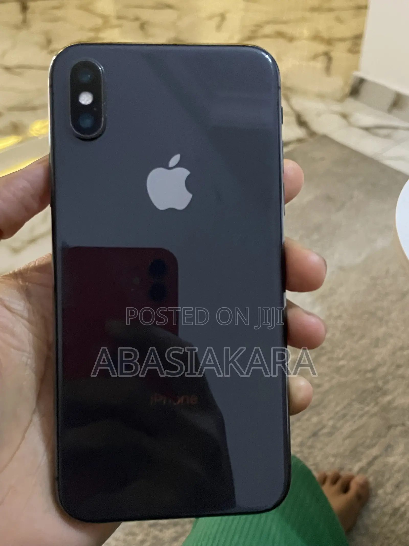 Apple iPhone X 64 GB Black