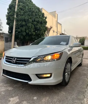 Honda Accord 2014 White