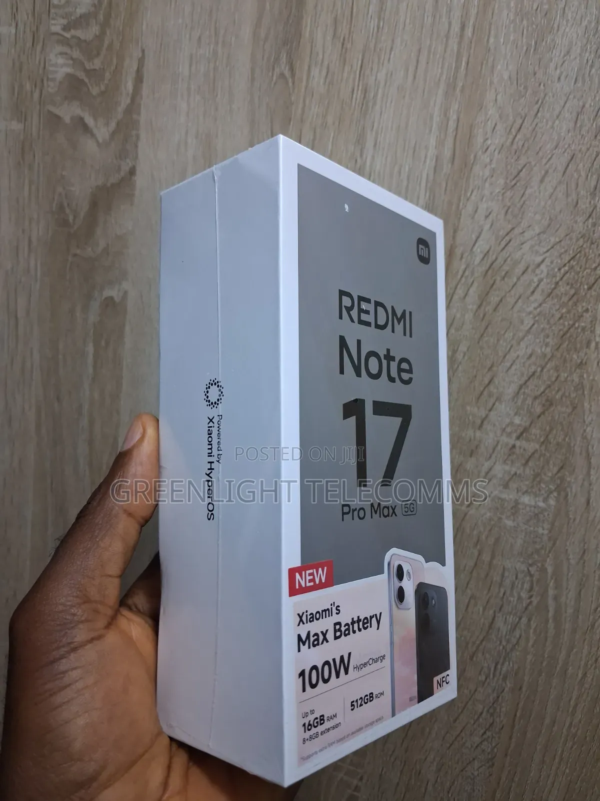 New Xiaomi Redmi Note 17 Pro Max 512 GB Black