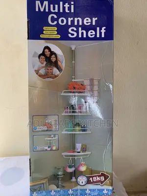 4Layers Toilet Multi Corner Shelves
