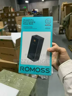 Romoss PEA40S Pro 65W Fast Charging Power Bank (40,000mAh)