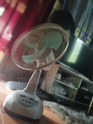 Solar Fan, Slightly Used