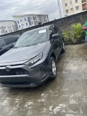 Toyota RAV4 LE 2022 Gray