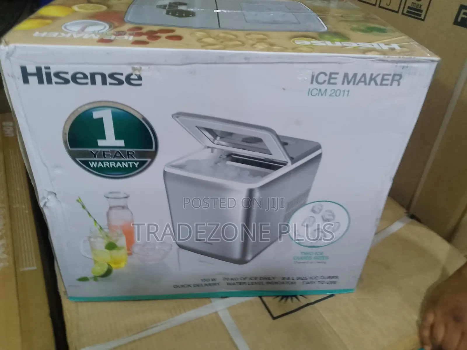 Hisense ICM-2011 150W Ice Machine – 20kg