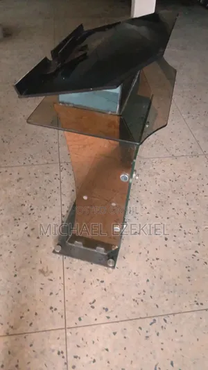 Glass Pulpit
