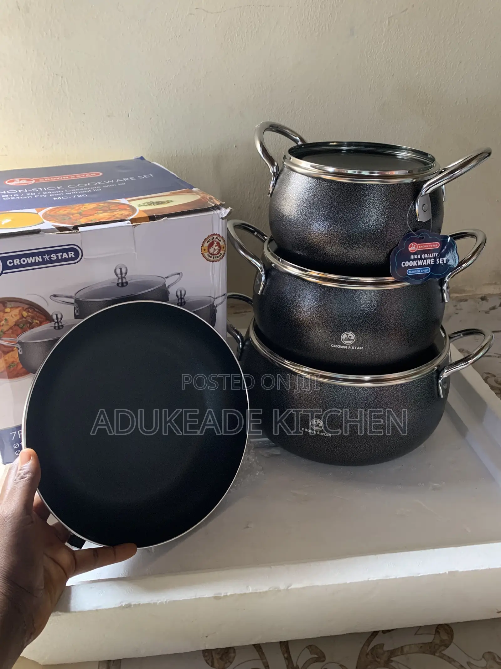 7pieces Non Stick Pot