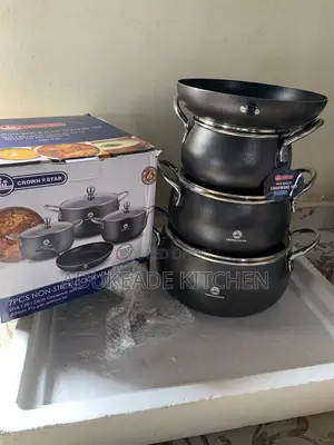 7pieces Non Stick Pot