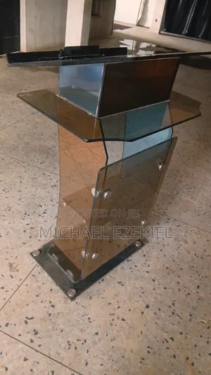 Glass Pulpit