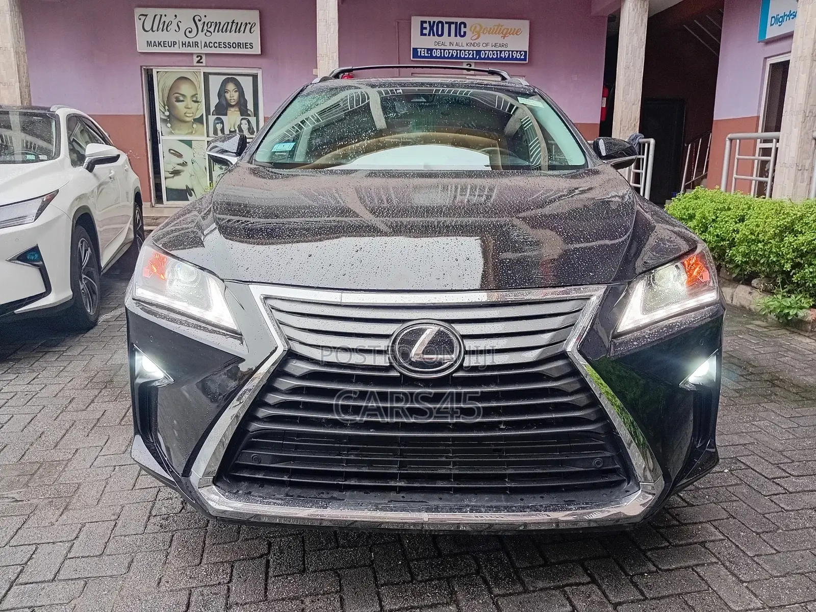 Lexus RX 2016 Black