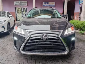 Lexus RX 2016 Black