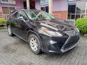 Lexus RX 2016 Black