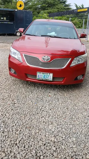 Toyota Camry LE 4dr Sedan (2.5L 4cyl 6AM) 2010 Red