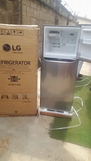 Brand New Compact LG 260L Refrigerator + Ice Maker