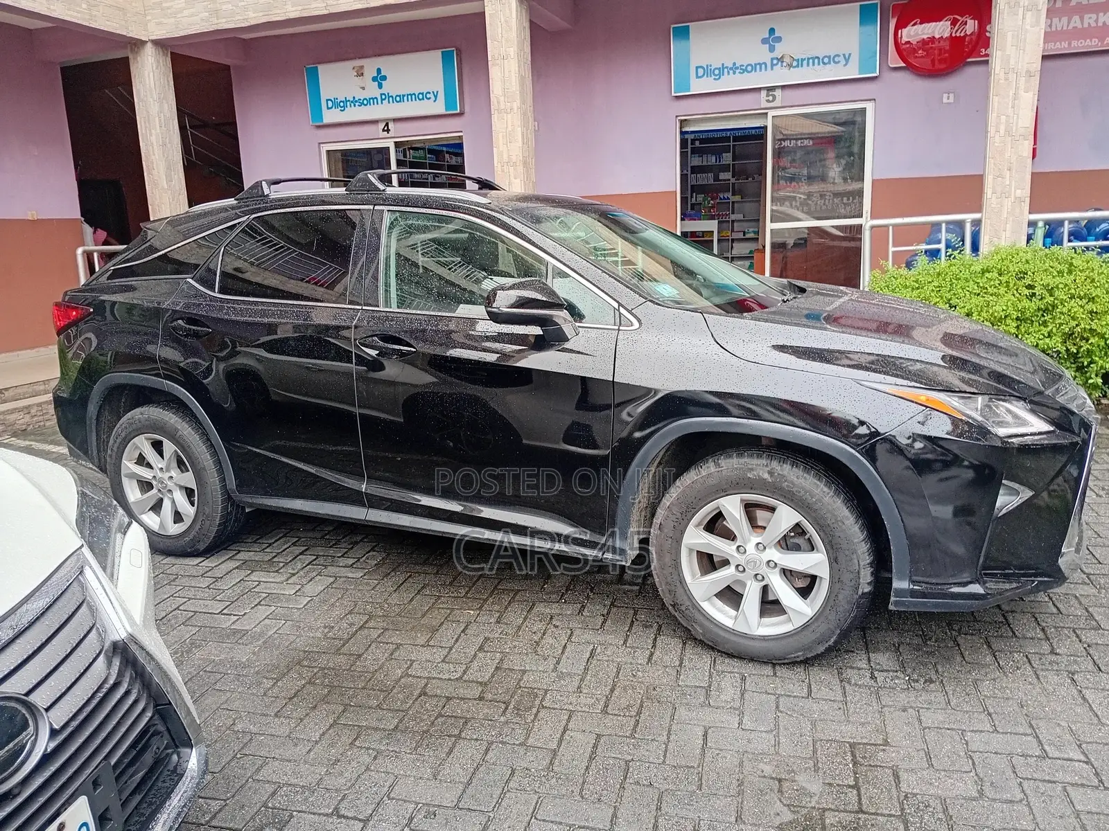 Lexus RX 2016 Black