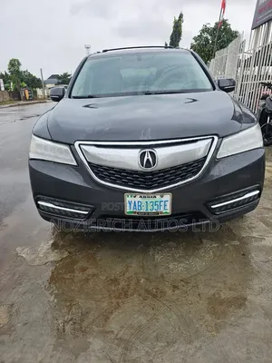 Acura MDX 2016 Gray