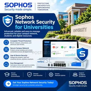 Sophos Network Security for Universities