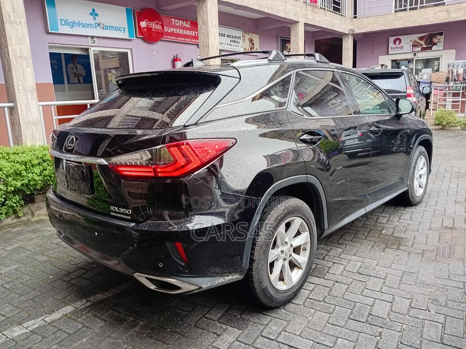 Lexus RX 2016 Black