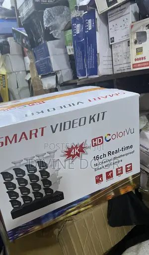 16 Channels CCTV Kits