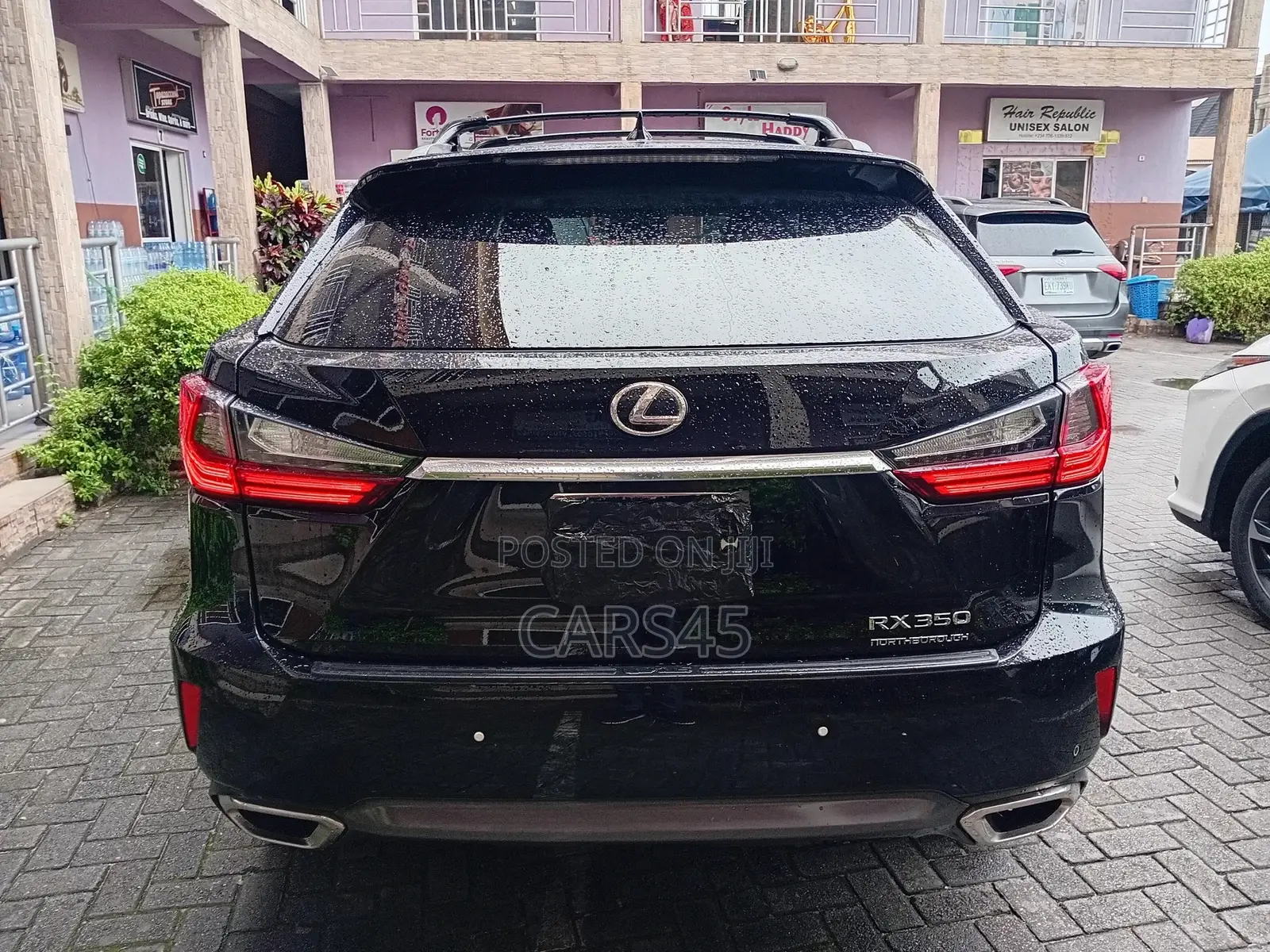 Lexus RX 2016 Black