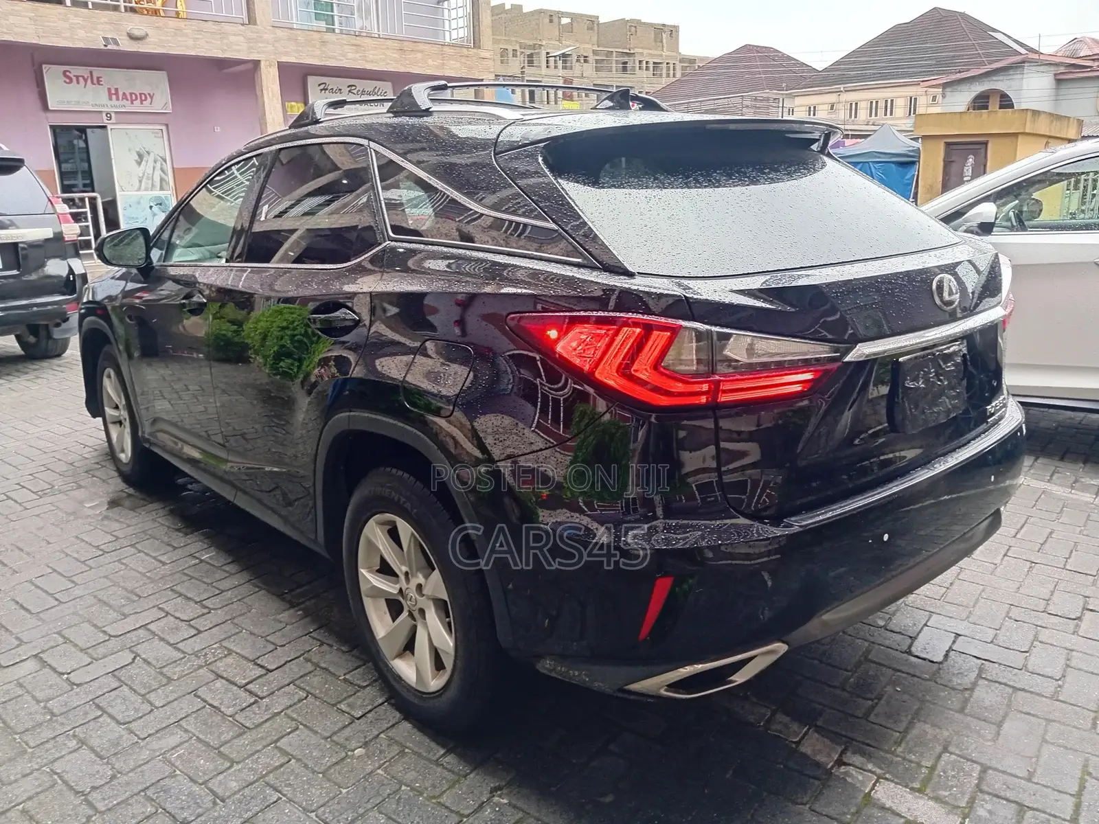 Lexus RX 2016 Black