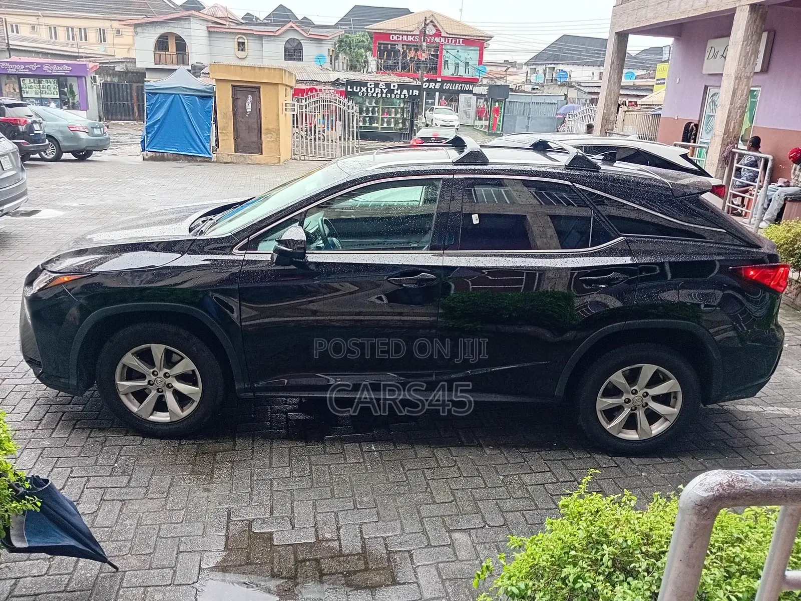 Lexus RX 2016 Black