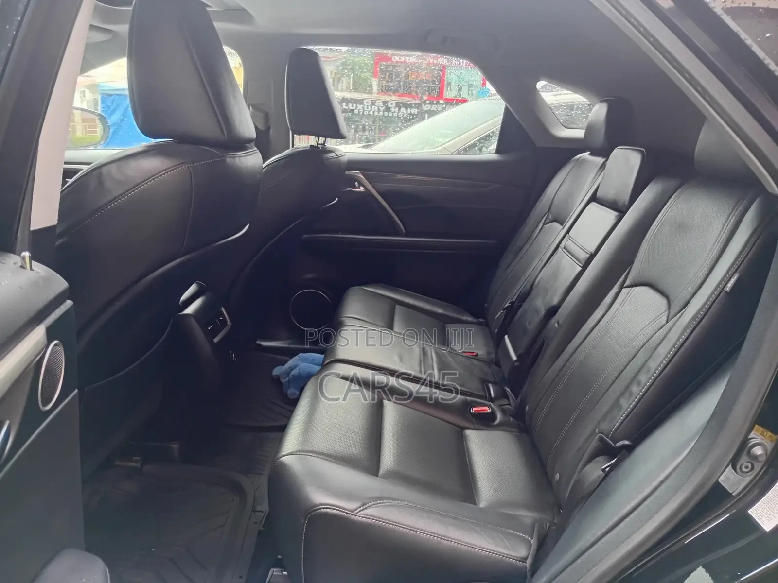Lexus RX 2016 Black