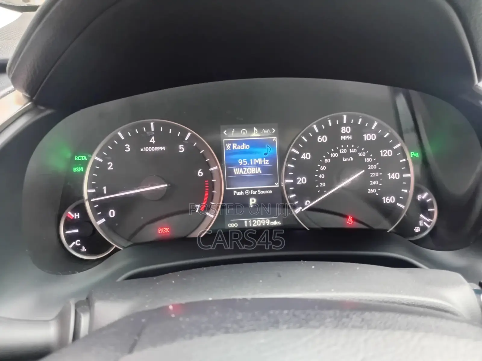 Lexus RX 2016 Black
