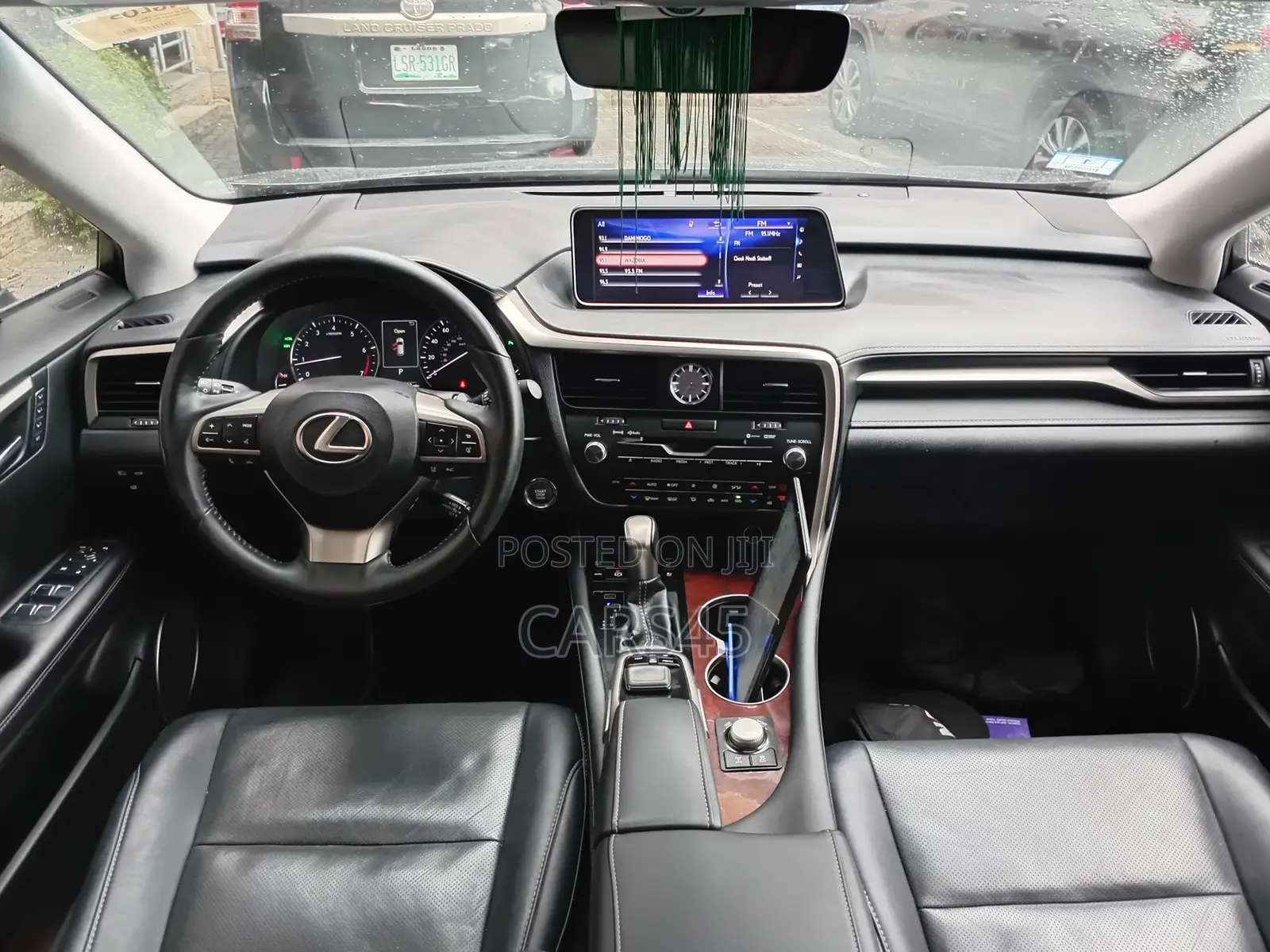 Lexus RX 2016 Black