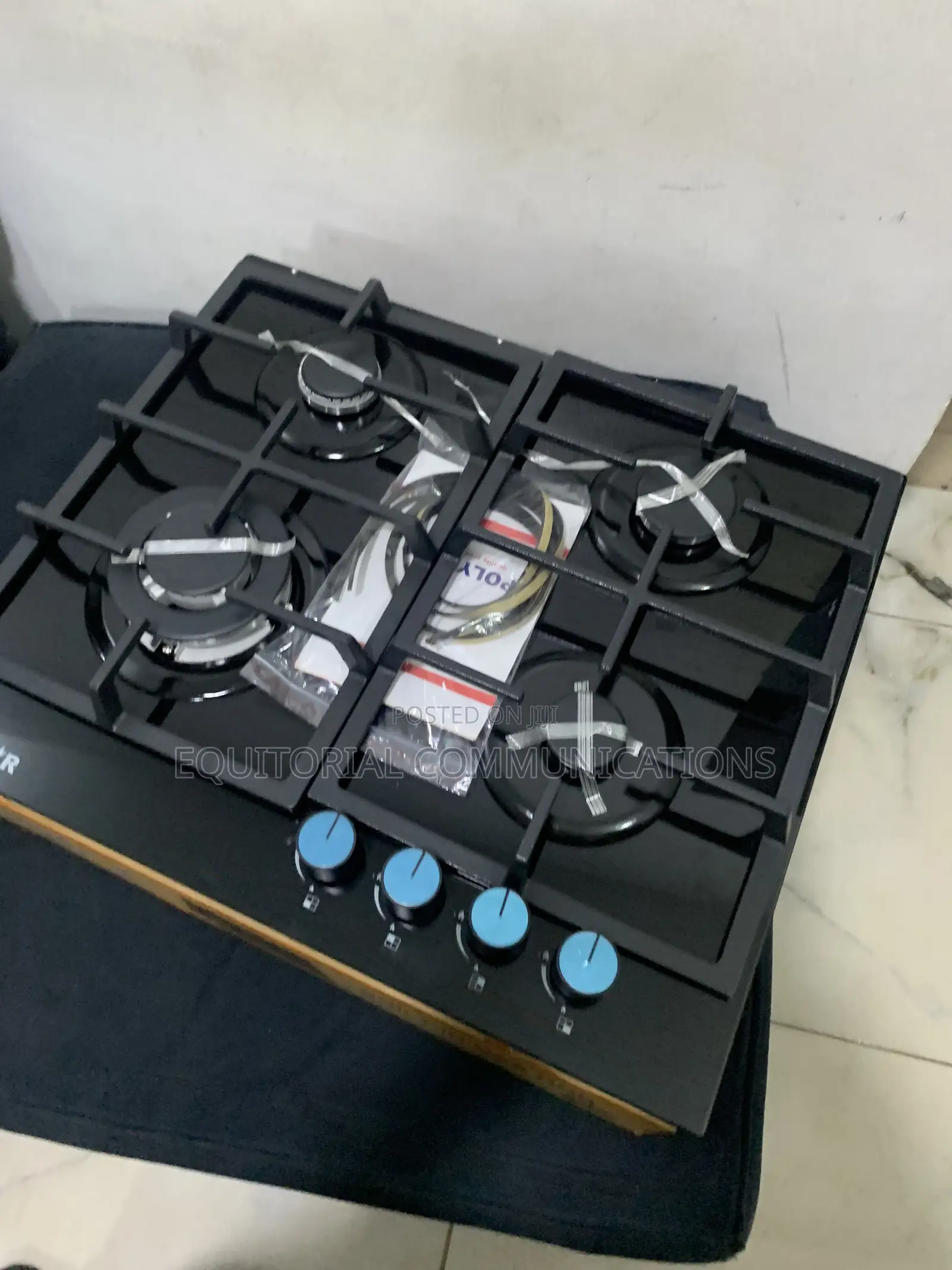 Polystar 4 Burner Built-in Gas Hob for Kitchen