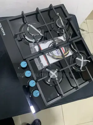Polystar 4 Burner Built-in Gas Hob for Kitchen
