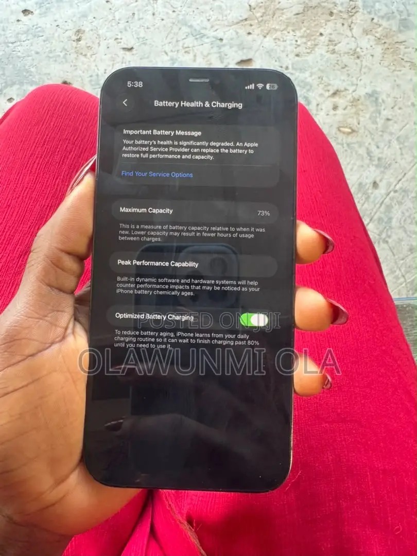 Apple iPhone 12 Pro Max 128 GB Blue