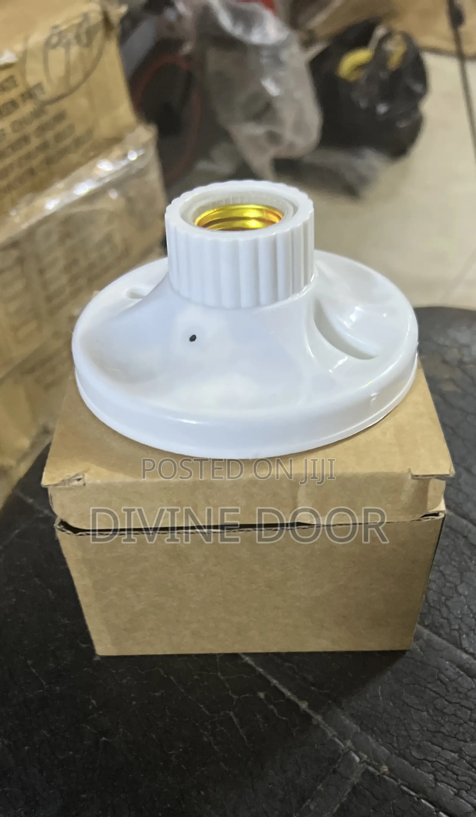 Lamp Holder Secret Camera