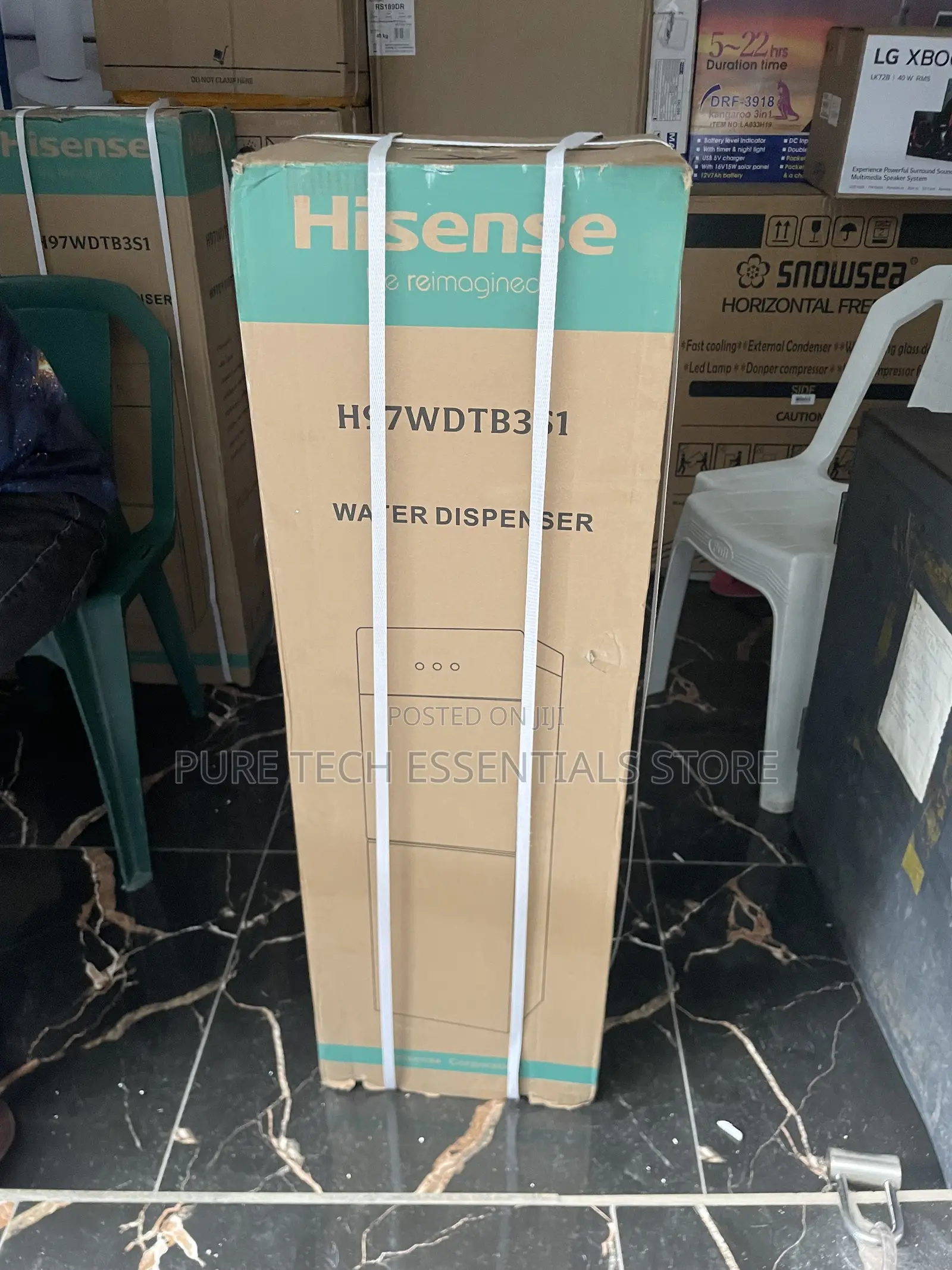 Hisense Water Dispenser Black