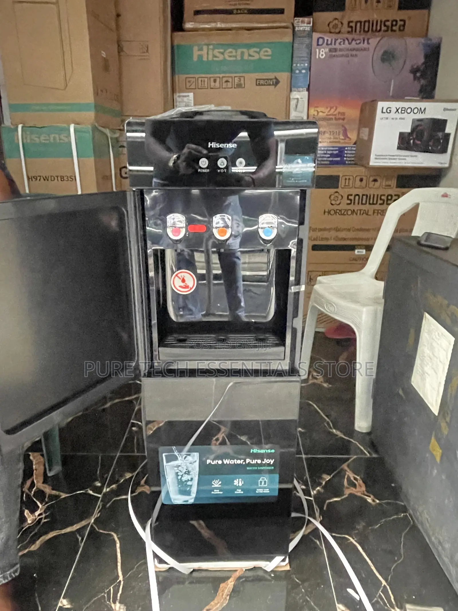 Hisense Water Dispenser Black