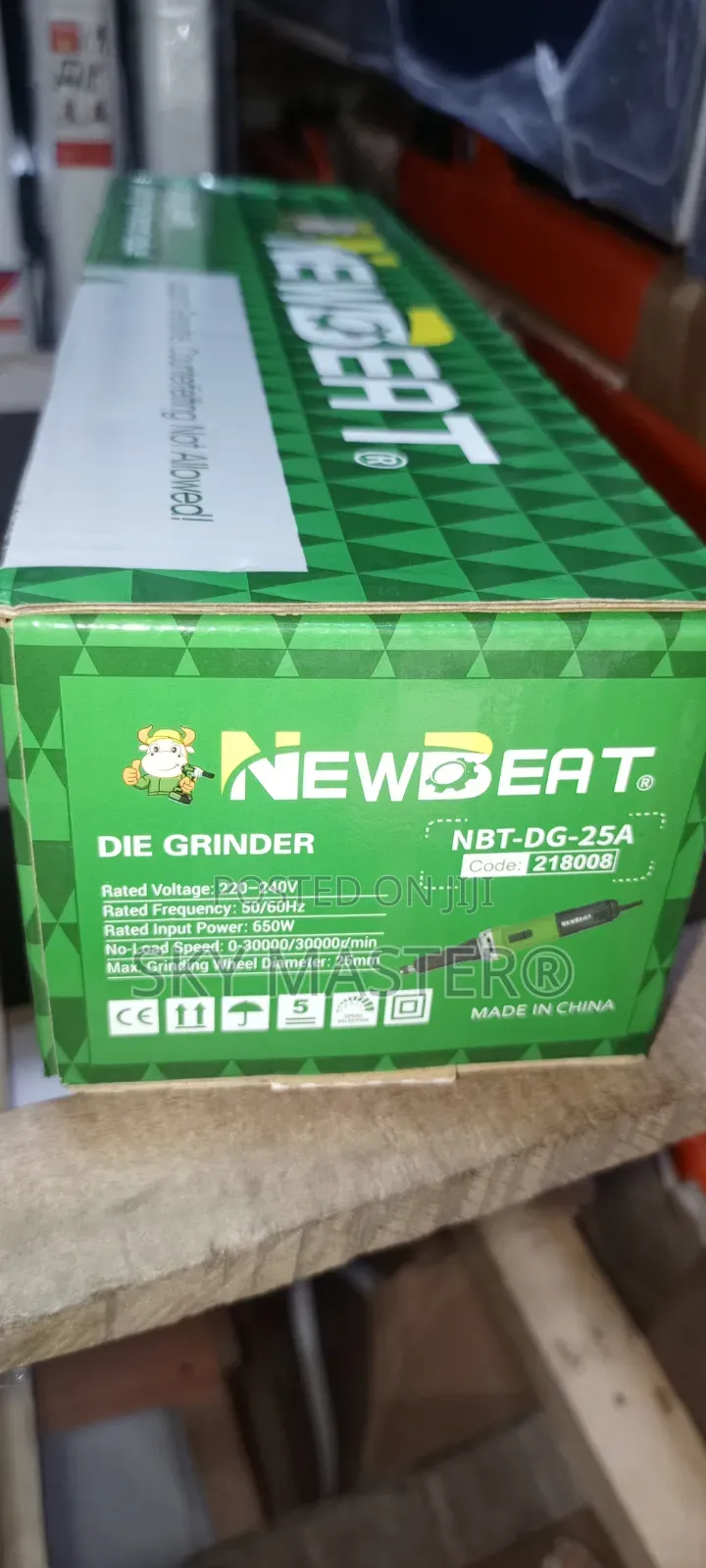 650w Die Grinder