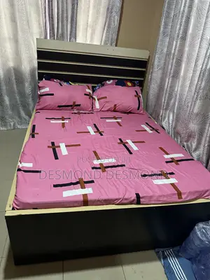 4/6 Bed Frame and Mattress