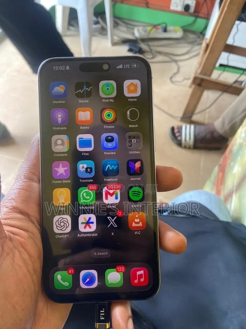 Apple iPhone 15 Pro Max 256 GB Silver